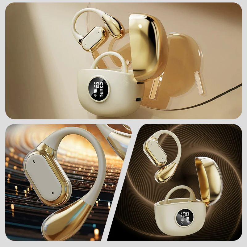 🌐Ki Übersetzungs-Kopfhörer – Echtzeit-Übersetzung in 156 Sprachen mit App🗣️, Bluetooth 6.0, Kabellose Earbuds für Musik & Anrufe, IPX5 Wasserdicht, Lange Akkulaufzeit⚡🔋-Remifa® - Image 9