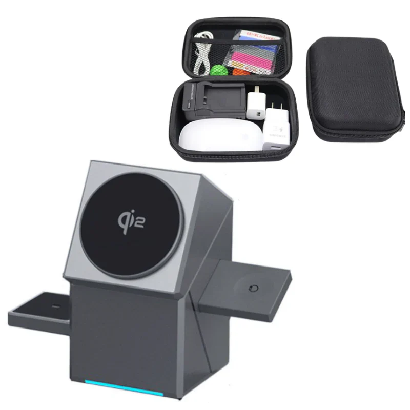 🔥3-in-1 Faltbare Magnetische Kabellose Ladestation - Image 10