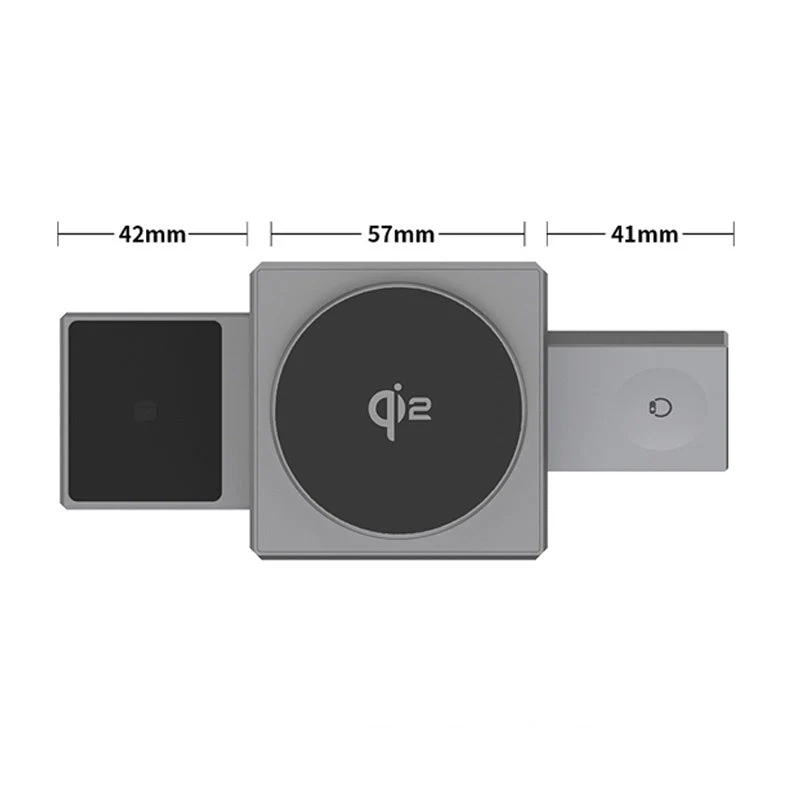 🔥3-in-1 Faltbare Magnetische Kabellose Ladestation - Image 9
