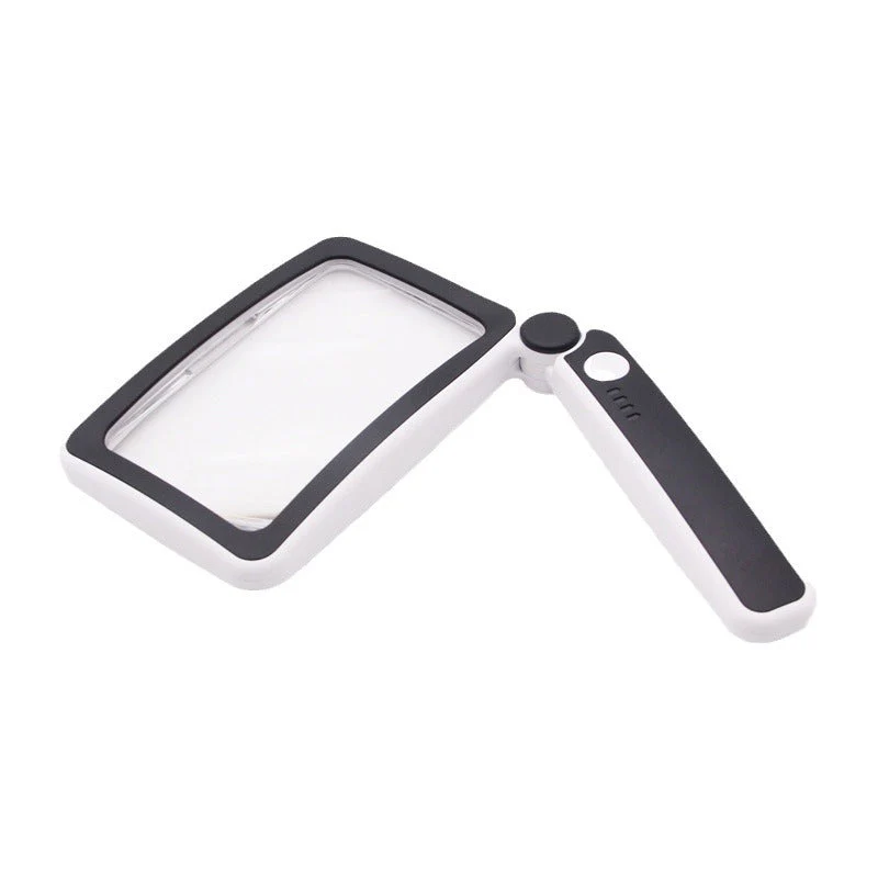 Klappbare Handlupe mit Licht zum Lesen - Image 9