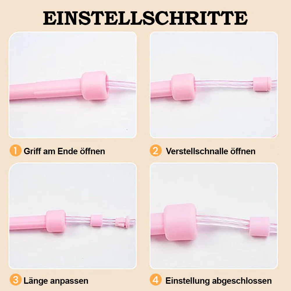 🕹️ KAUFE 2, ERHALTE 1 GRATIS! 🎉 LED-Leuchtseil zum Springen – 3 Lichtmodi, Verstellbare Länge & Rutschfester Griff ✨📦-Remifa® - Image 6