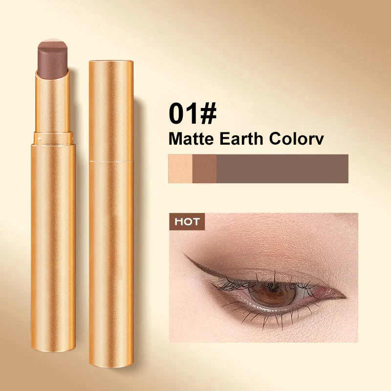 Furzero® 3 Farben in 1 Lidschatten-Stift - Image 9