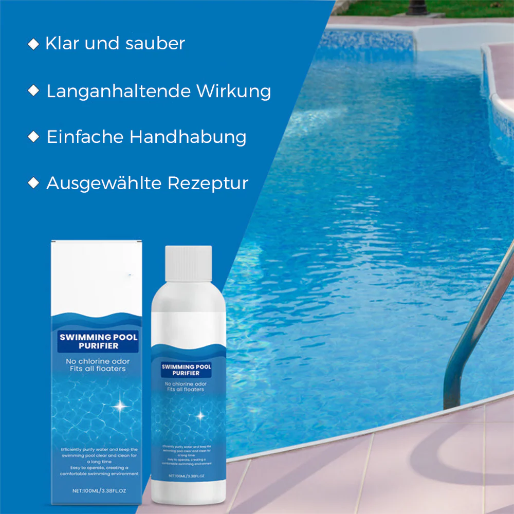 Schwimmbadreinigungsflüssigkeit – effektiv gegen Algen & Trübungen – für klare, hygienisch saubere Becken – ideal für Aufstell- & Folienbecken🏊‍♂️💧 - Image 10
