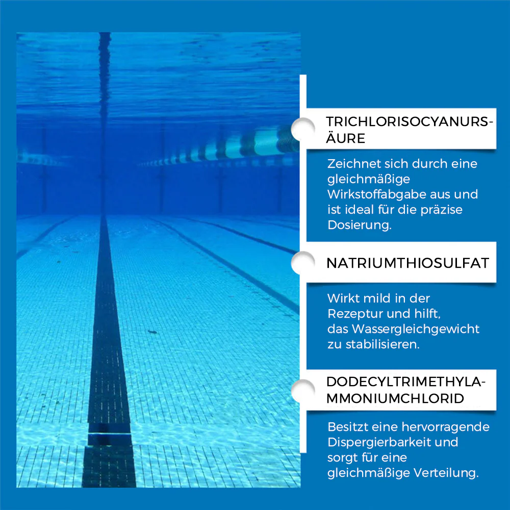Schwimmbadreinigungsflüssigkeit – effektiv gegen Algen & Trübungen – für klare, hygienisch saubere Becken – ideal für Aufstell- & Folienbecken🏊‍♂️💧 - Image 4