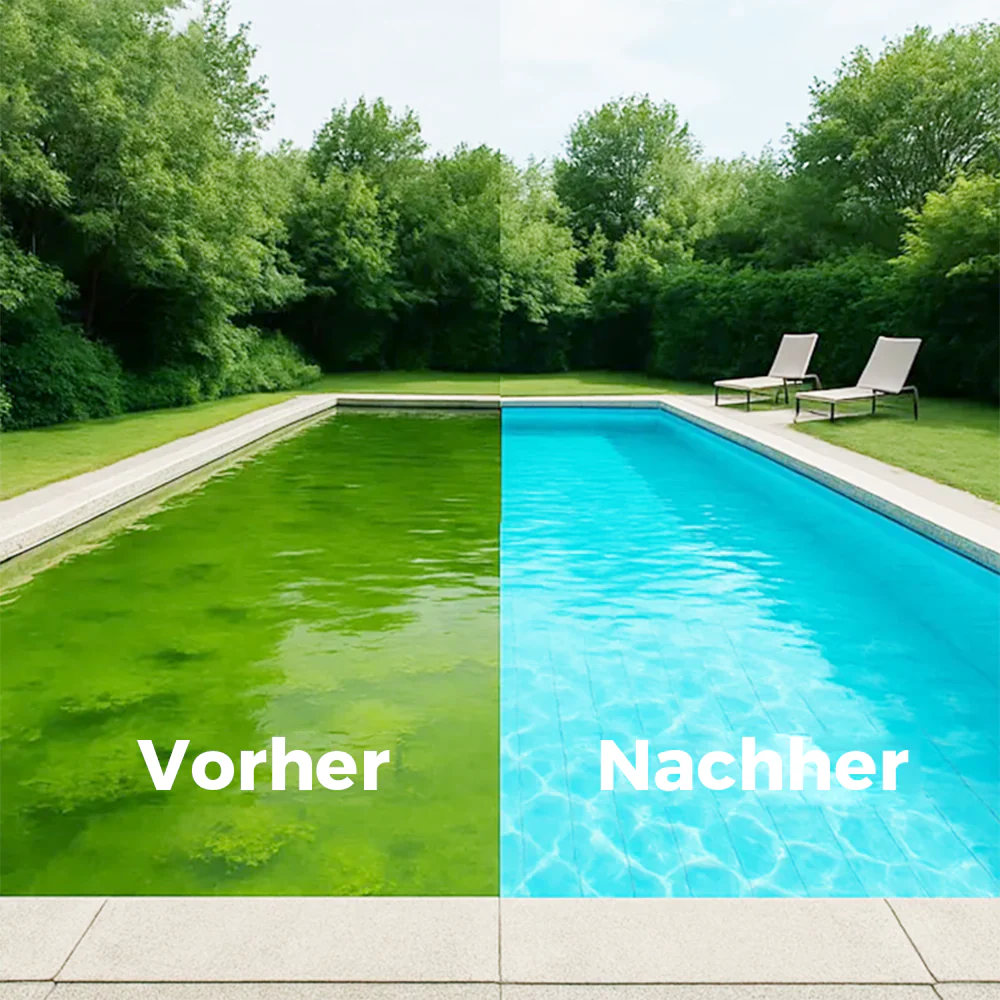 Schwimmbadreinigungsflüssigkeit – effektiv gegen Algen & Trübungen – für klare, hygienisch saubere Becken – ideal für Aufstell- & Folienbecken🏊‍♂️💧 - Image 7