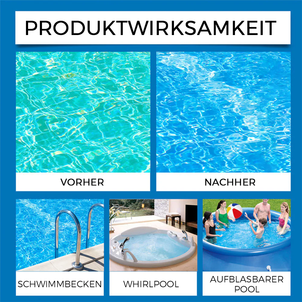 Schwimmbadreinigungsflüssigkeit – effektiv gegen Algen & Trübungen – für klare, hygienisch saubere Becken – ideal für Aufstell- & Folienbecken🏊‍♂️💧 - Image 8
