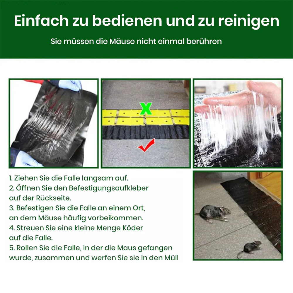 ✨LETZTER TAG SALE 50% RABATT✨ Haushalts-Mousepad aus strapazierfähigem Vlies mit starkem Halt - Image 7