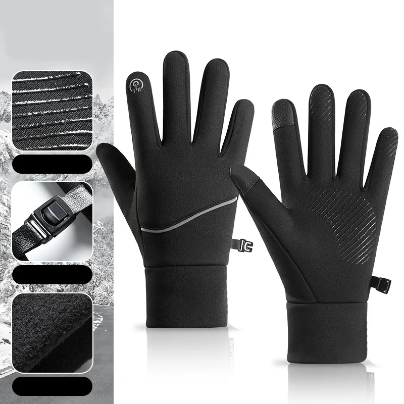 Unisex-Windschutz-Sugoola® Handschuhe mit Heizfunktion und Touchscreen-Funktion - Image 11