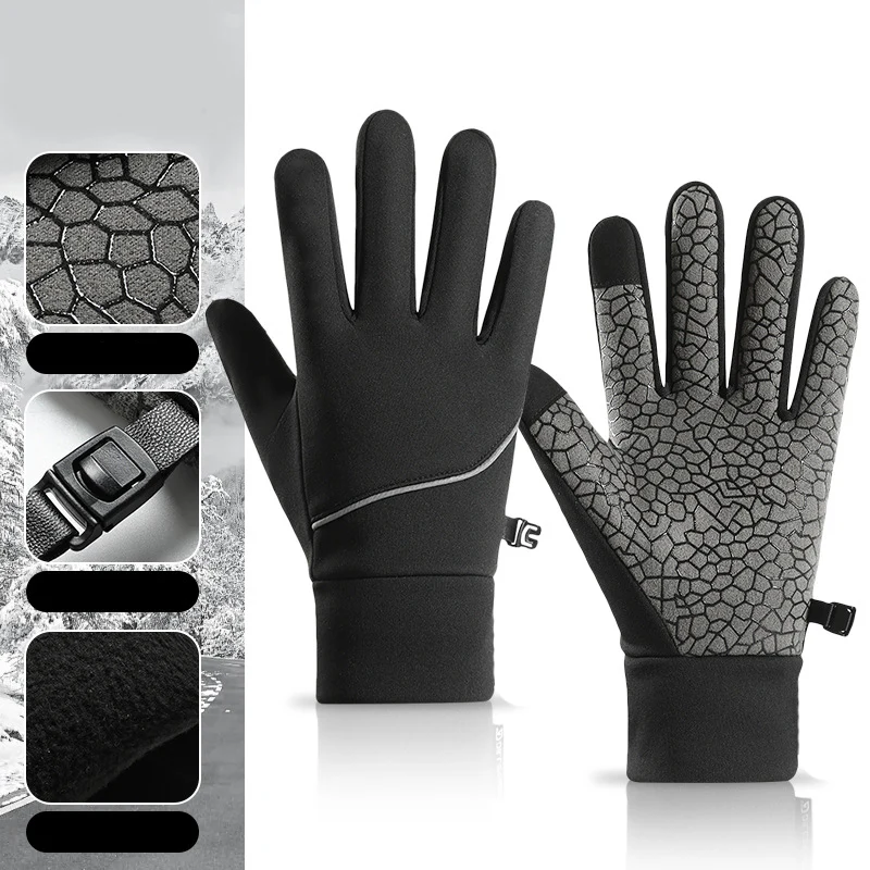 Unisex-Windschutz-Sugoola® Handschuhe mit Heizfunktion und Touchscreen-Funktion - Image 12