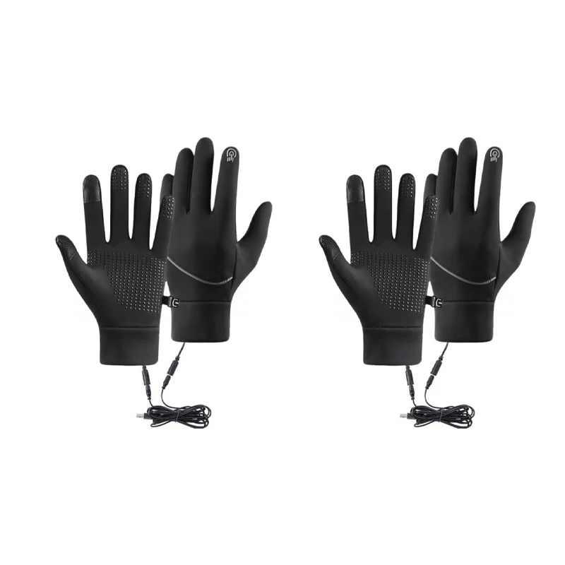 Unisex-Windschutz-Sugoola® Handschuhe mit Heizfunktion und Touchscreen-Funktion - Image 13