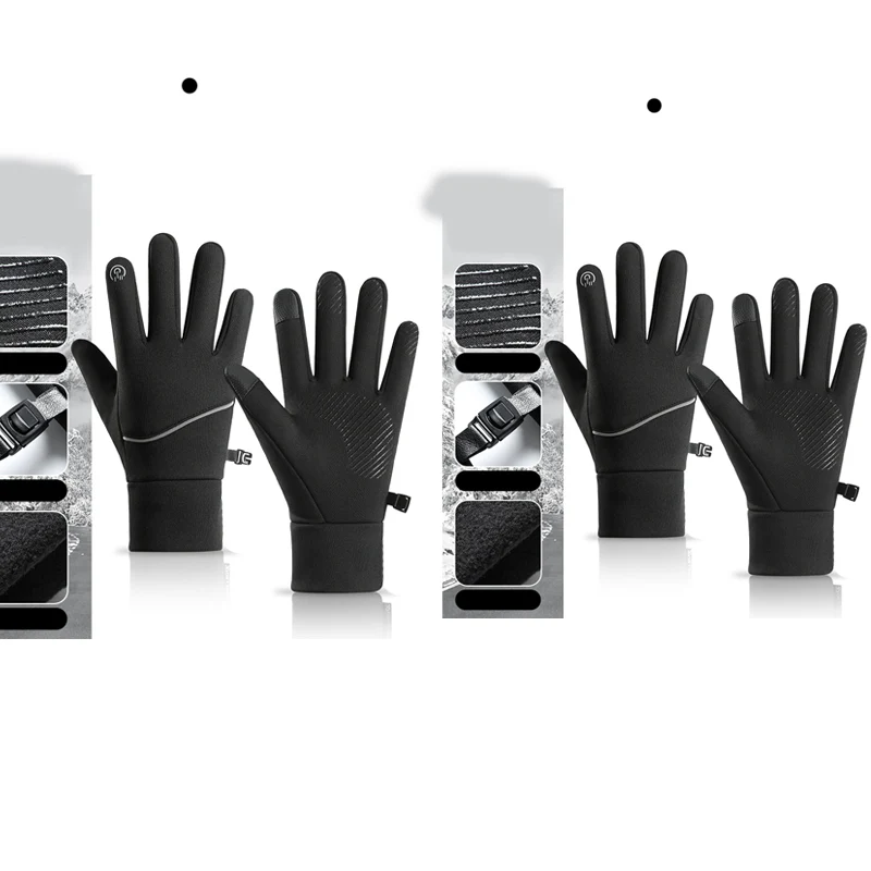 Unisex-Windschutz-Sugoola® Handschuhe mit Heizfunktion und Touchscreen-Funktion - Image 15