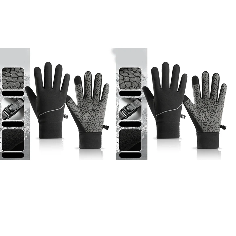 Unisex-Windschutz-Sugoola® Handschuhe mit Heizfunktion und Touchscreen-Funktion - Image 16