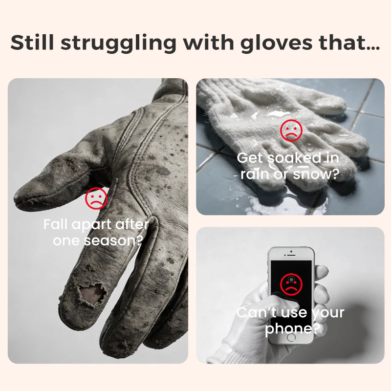 Unisex-Windschutz-Sugoola® Handschuhe mit Heizfunktion und Touchscreen-Funktion - Image 3