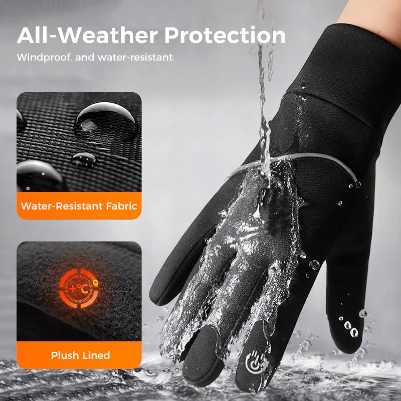 Unisex-Windschutz-Sugoola® Handschuhe mit Heizfunktion und Touchscreen-Funktion - Image 5