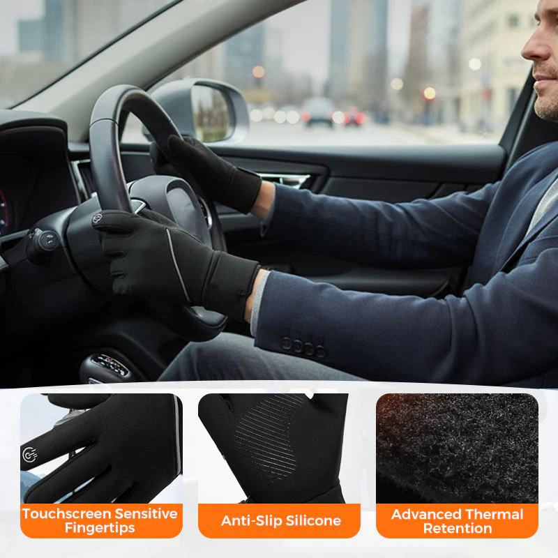 Unisex-Windschutz-Sugoola® Handschuhe mit Heizfunktion und Touchscreen-Funktion - Image 6