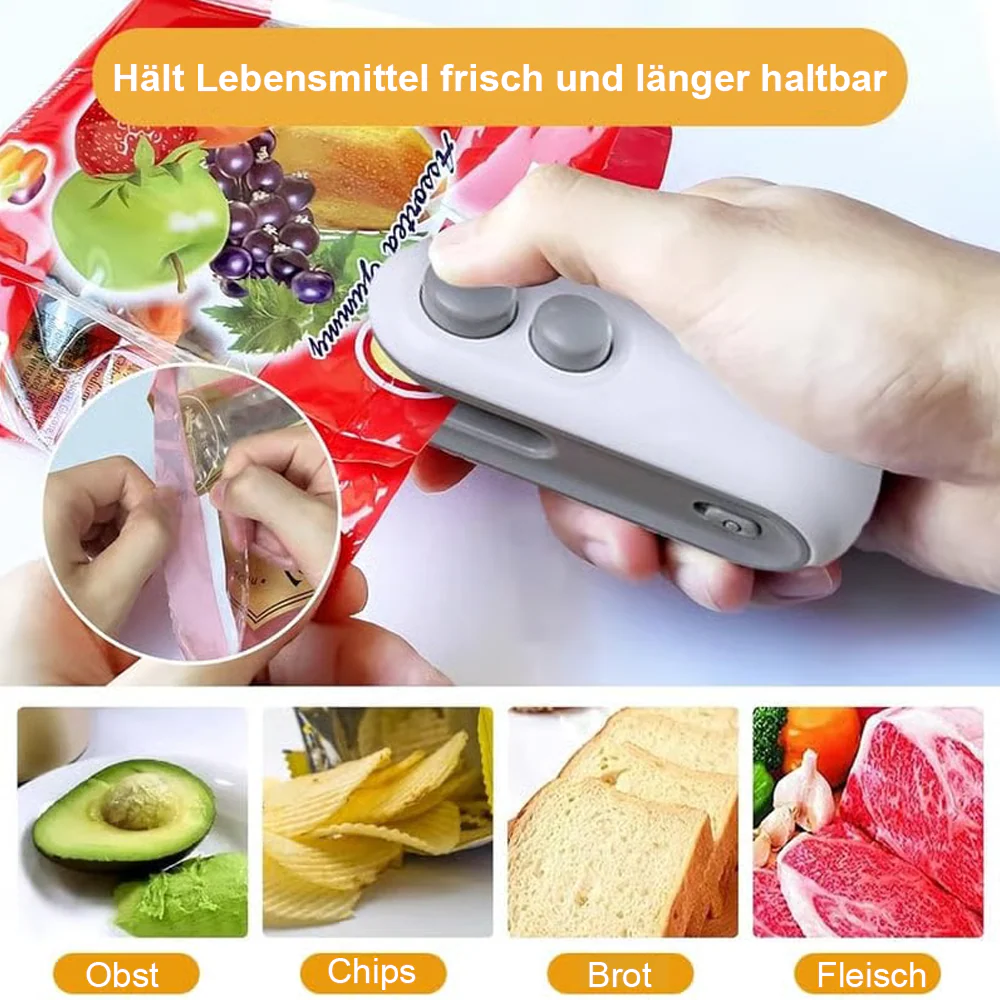 💥Neujahrsangebot 55% Rabatt💥✨Mini Siegelmaschine – 🧊Frisch halten -Remifa® - Image 10