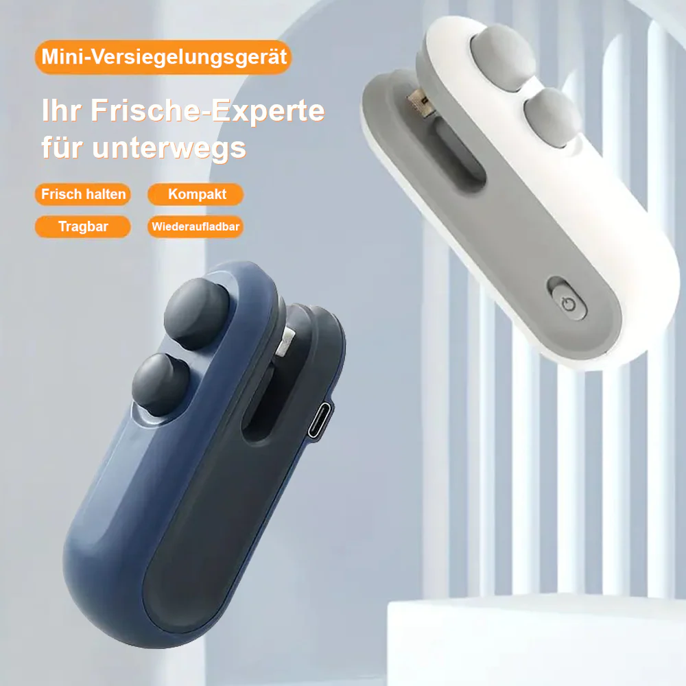 💥Neujahrsangebot 55% Rabatt💥✨Mini Siegelmaschine – 🧊Frisch halten -Remifa® - Image 12