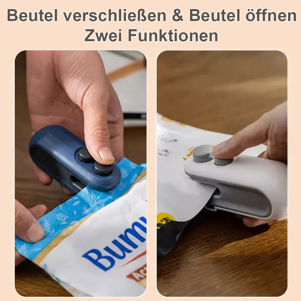 💥Neujahrsangebot 55% Rabatt💥✨Mini Siegelmaschine – 🧊Frisch halten -Remifa® - Image 13