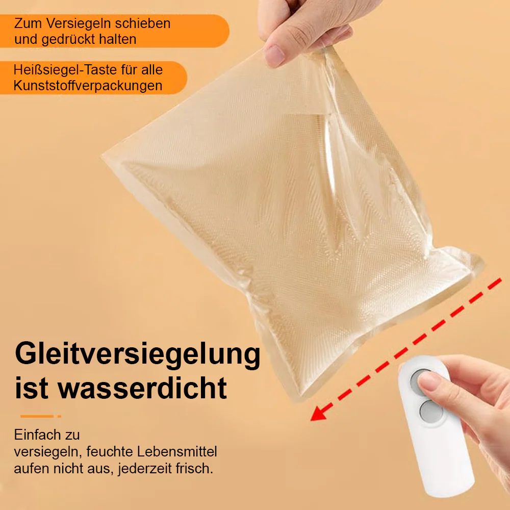 💥Neujahrsangebot 55% Rabatt💥✨Mini Siegelmaschine – 🧊Frisch halten -Remifa® - Image 17