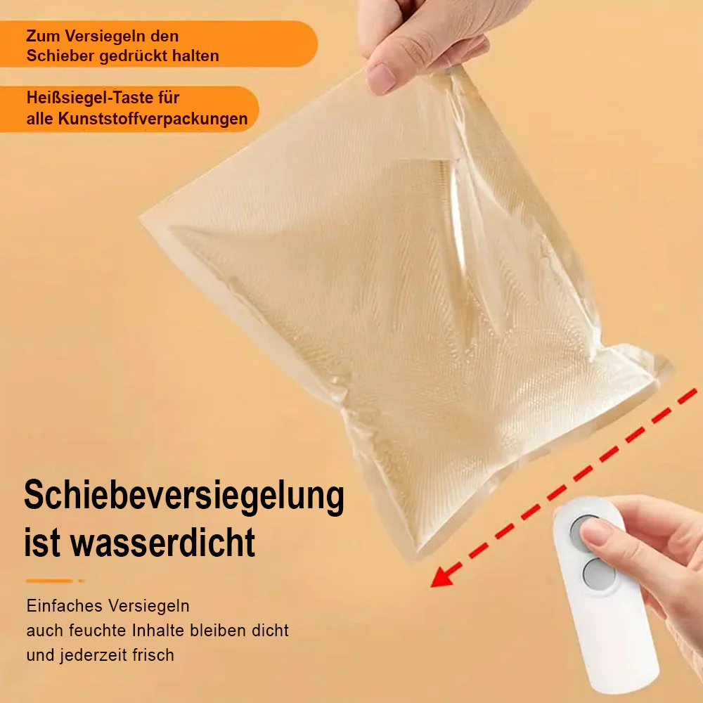 💥Neujahrsangebot 55% Rabatt💥✨Mini Siegelmaschine – 🧊Frisch halten -Remifa® - Image 4