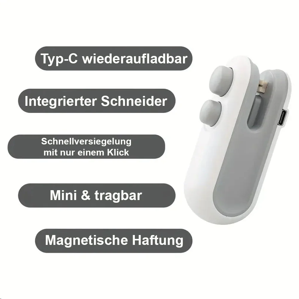💥Neujahrsangebot 55% Rabatt💥✨Mini Siegelmaschine – 🧊Frisch halten -Remifa® - Image 8