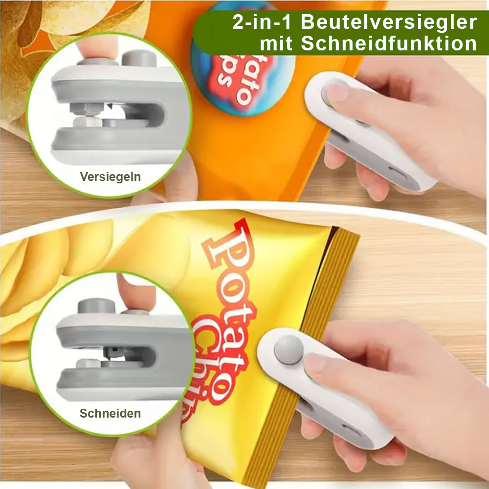 💥Neujahrsangebot 55% Rabatt💥✨Mini Siegelmaschine – 🧊Frisch halten -Remifa® - Image 9