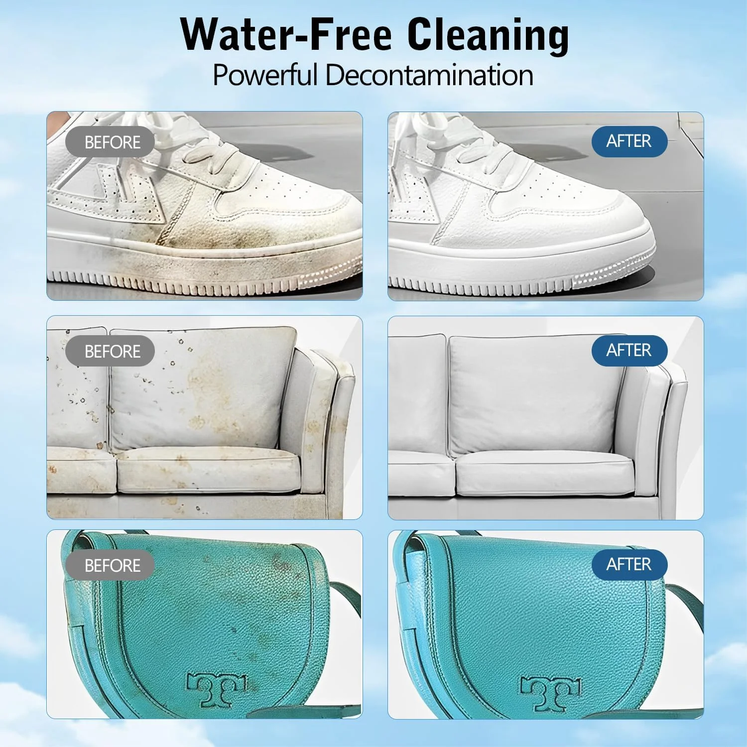 💥Mehrzweck-Schuhcreme für weiße Schuhe, ohne Wasche❤️ - Image 2