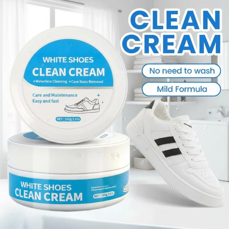 💥Mehrzweck-Schuhcreme für weiße Schuhe, ohne Wasche❤️ - Image 5