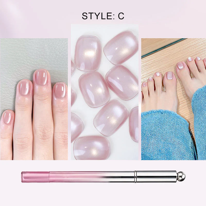 📢📢60 % Rabatt!! ⏰All-in-One-Gelstift für Katzenaugen-Nägel - Image 10