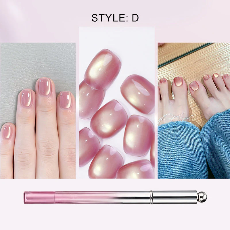 📢📢60 % Rabatt!! ⏰All-in-One-Gelstift für Katzenaugen-Nägel - Image 11