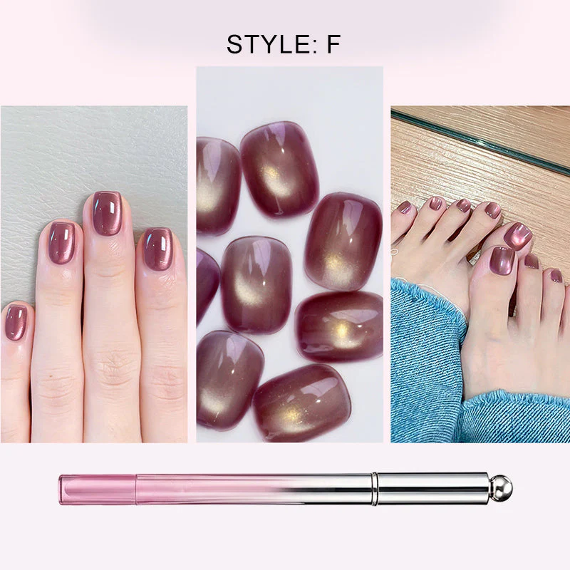 📢📢60 % Rabatt!! ⏰All-in-One-Gelstift für Katzenaugen-Nägel - Image 12
