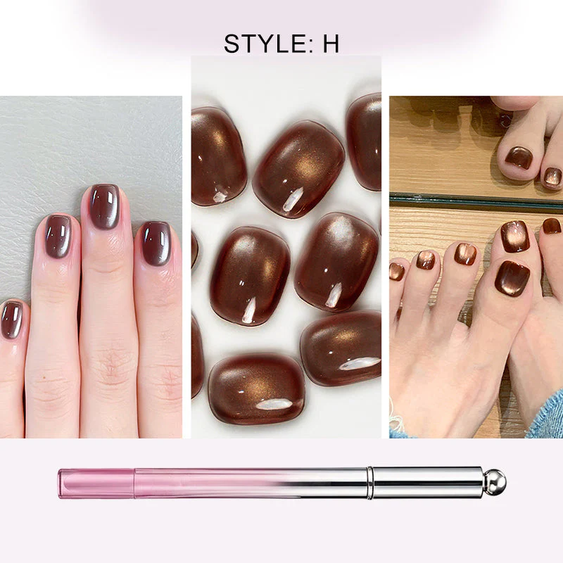 📢📢60 % Rabatt!! ⏰All-in-One-Gelstift für Katzenaugen-Nägel - Image 13