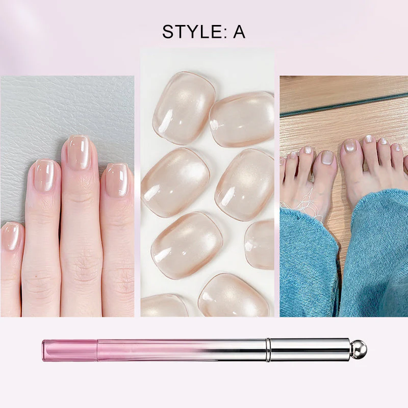 📢📢60 % Rabatt!! ⏰All-in-One-Gelstift für Katzenaugen-Nägel - Image 9