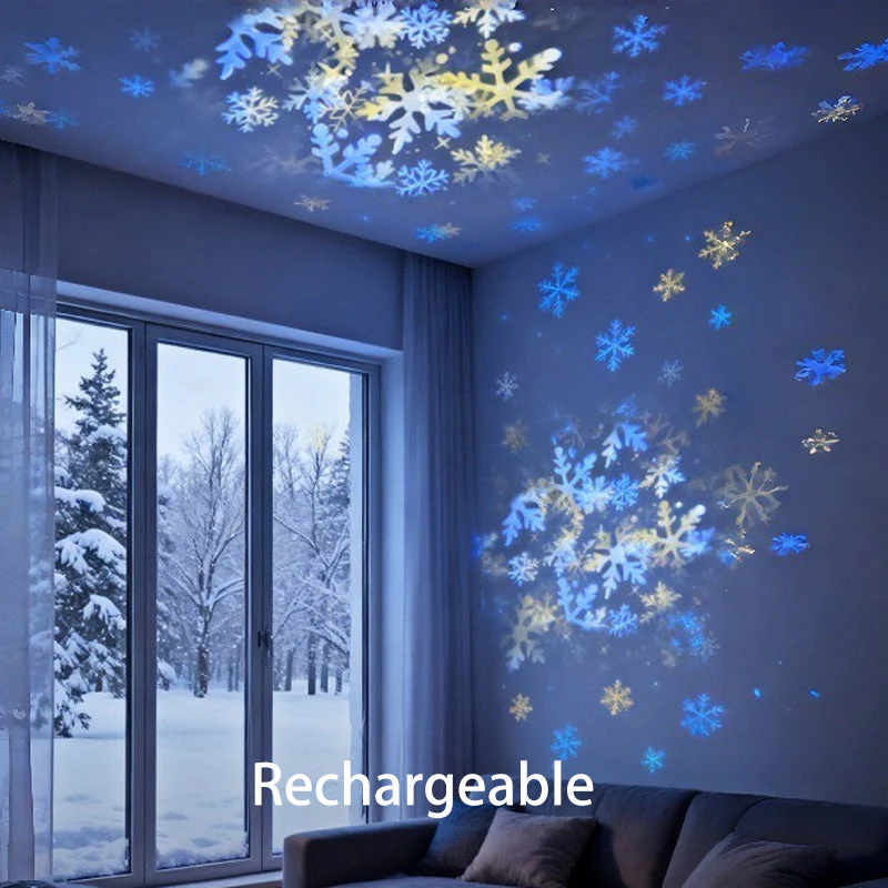 💡Dynamisches rotierendes LED-Projektorlicht🌙☀️ - Image 10