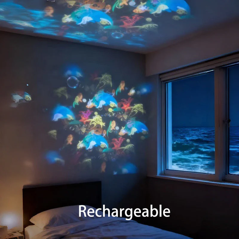 💡Dynamisches rotierendes LED-Projektorlicht🌙☀️ - Image 11