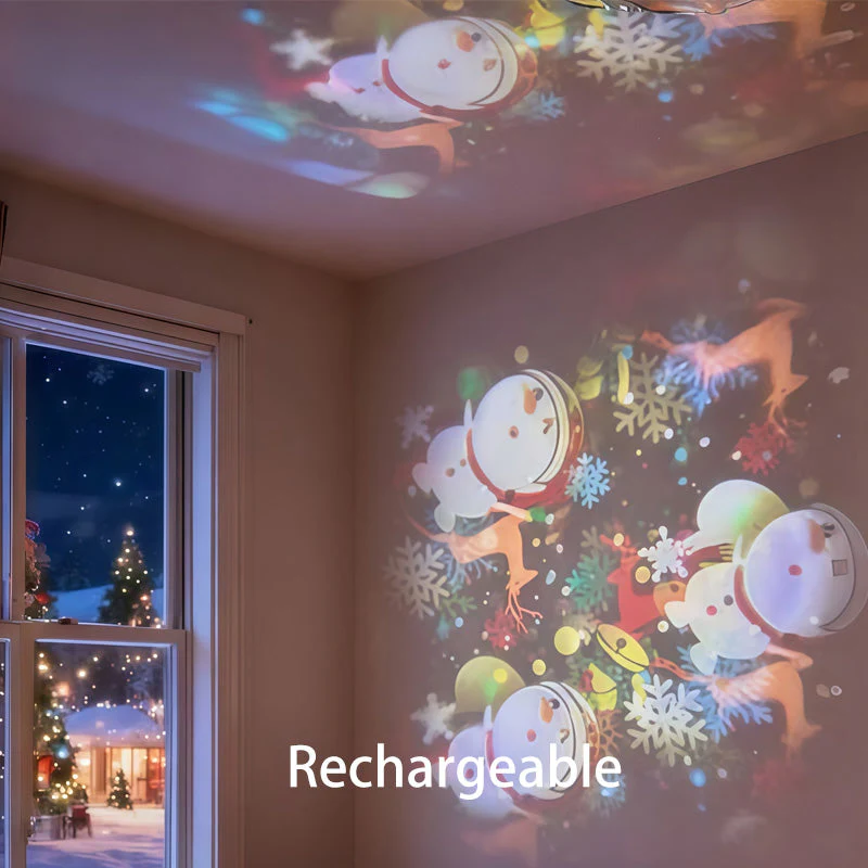 💡Dynamisches rotierendes LED-Projektorlicht🌙☀️ - Image 14