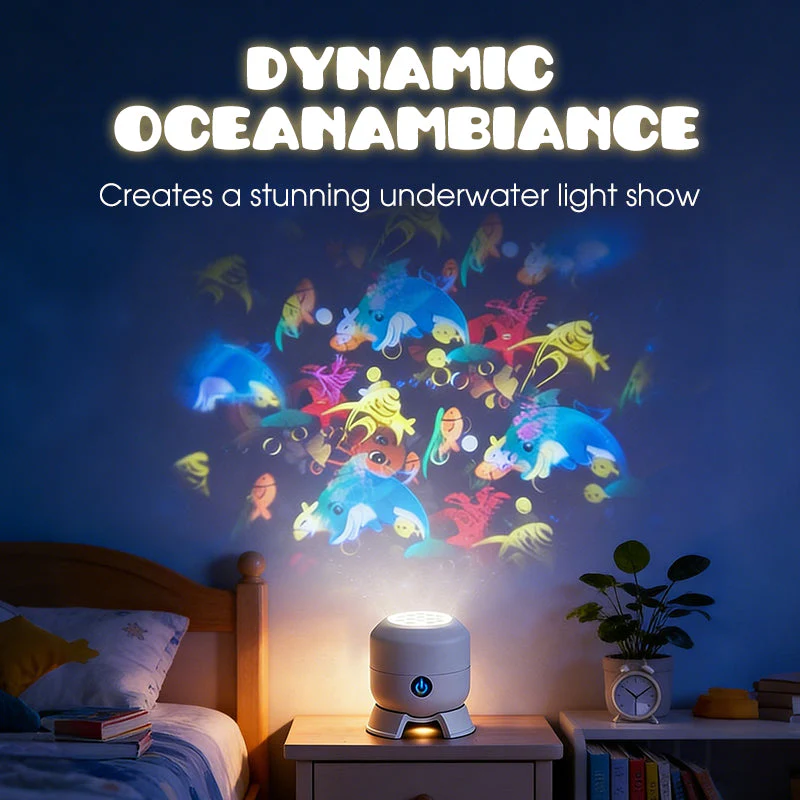 💡Dynamisches rotierendes LED-Projektorlicht🌙☀️ - Image 3