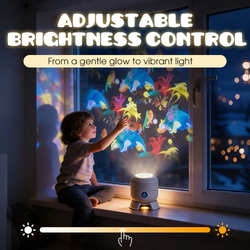 💡Dynamisches rotierendes LED-Projektorlicht🌙☀️ - Image 4