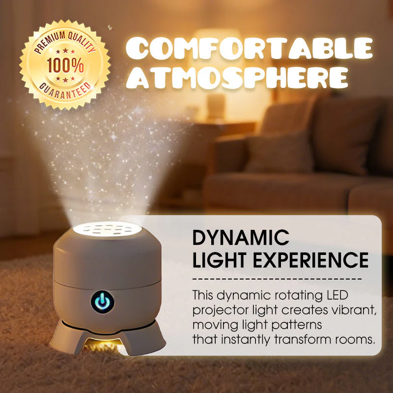 💡Dynamisches rotierendes LED-Projektorlicht🌙☀️ - Image 5