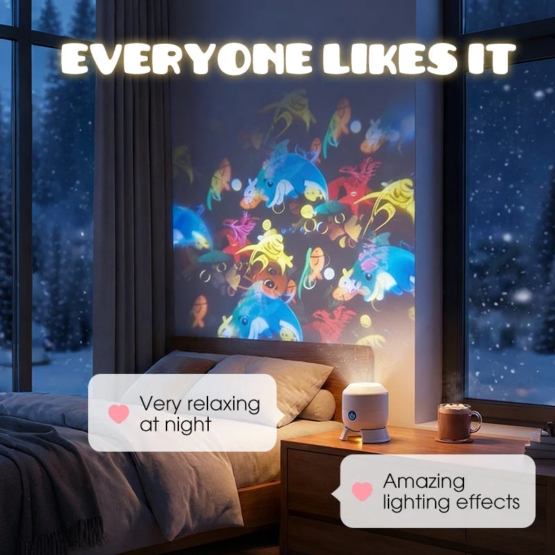 💡Dynamisches rotierendes LED-Projektorlicht🌙☀️ - Image 7