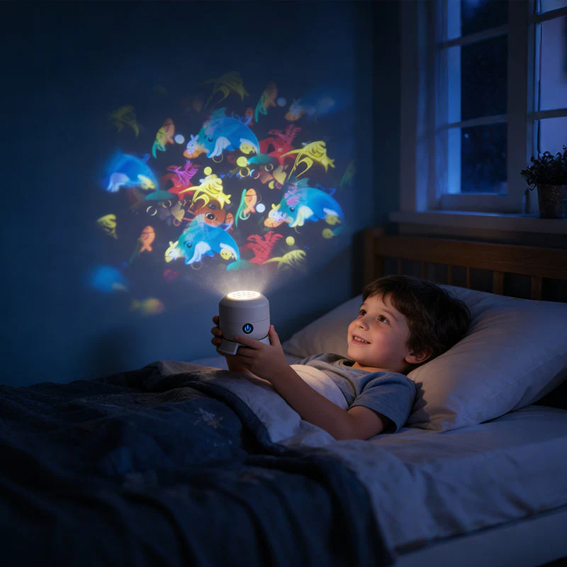 💡Dynamisches rotierendes LED-Projektorlicht🌙☀️ - Image 8