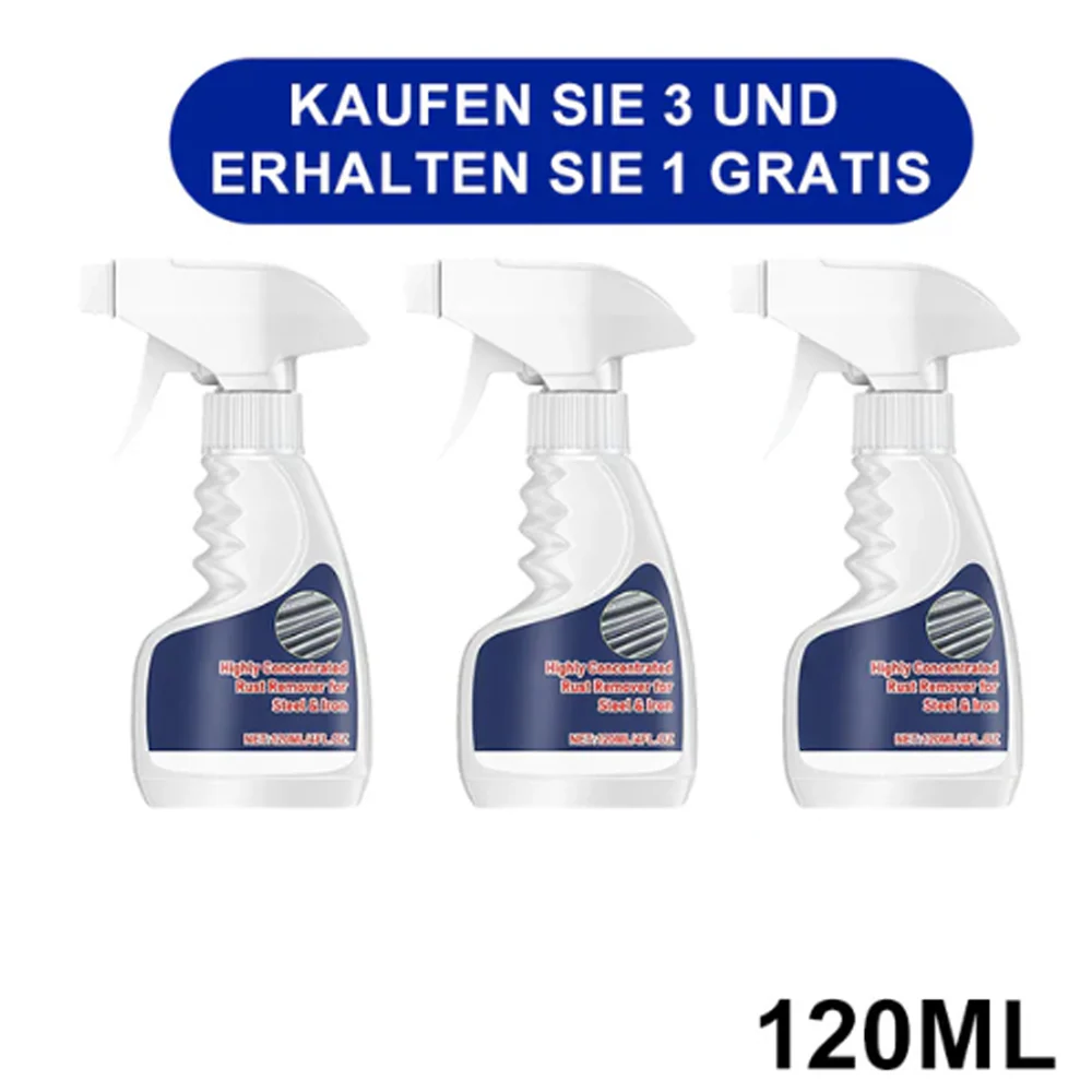 🔥Hochkonzentrierter Rostlöser für Stahl & Eisen - Image 11
