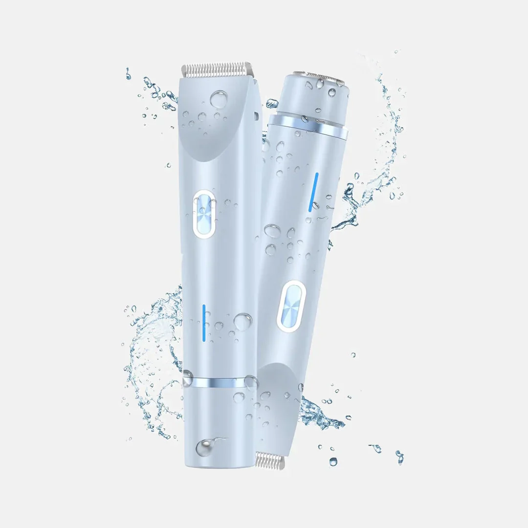 🩷Heißer Verkauf - 49% Rabatt🩷Comfort 2 in 1 Elektrischer Damenrasierer -Remifa® - Image 10