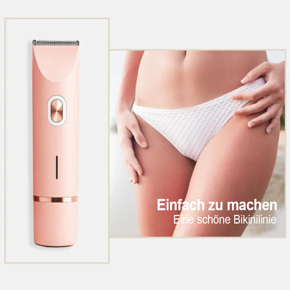 🩷Heißer Verkauf - 49% Rabatt🩷Comfort 2 in 1 Elektrischer Damenrasierer -Remifa® - Image 6