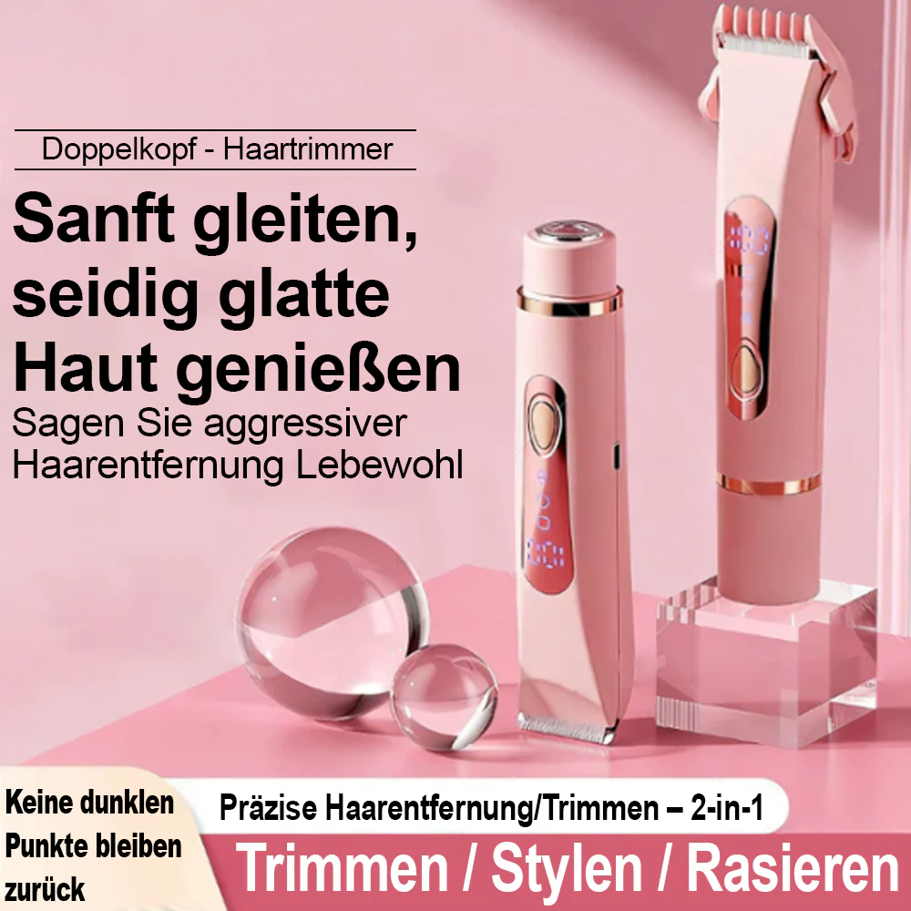 🩷Heißer Verkauf - 49% Rabatt🩷Comfort 2 in 1 Elektrischer Damenrasierer -Remifa® - Image 8