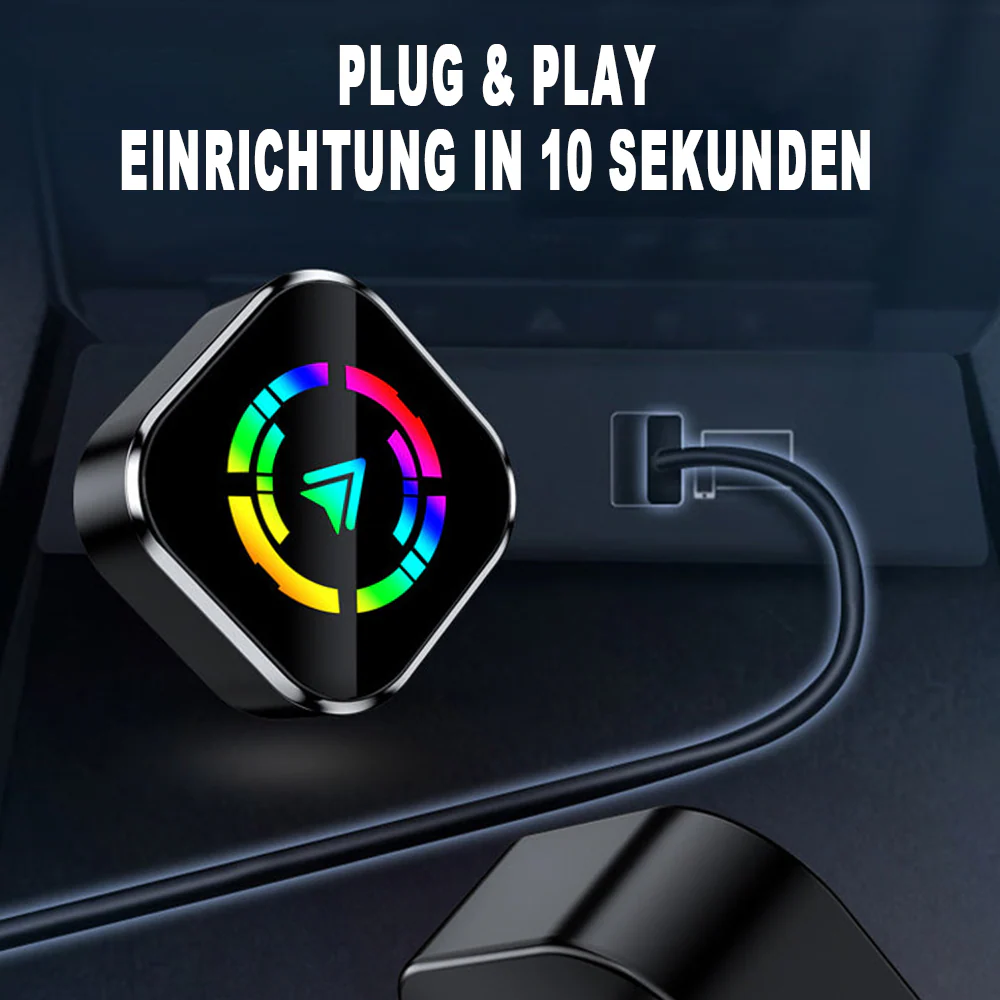 🚗📱 2-in-1-WLAN-Adapter: Kabellos Auto-Connect für iPhone & Android – Fahrsicherheit & Freiheit genießen! 🔋🎉 - Image 6