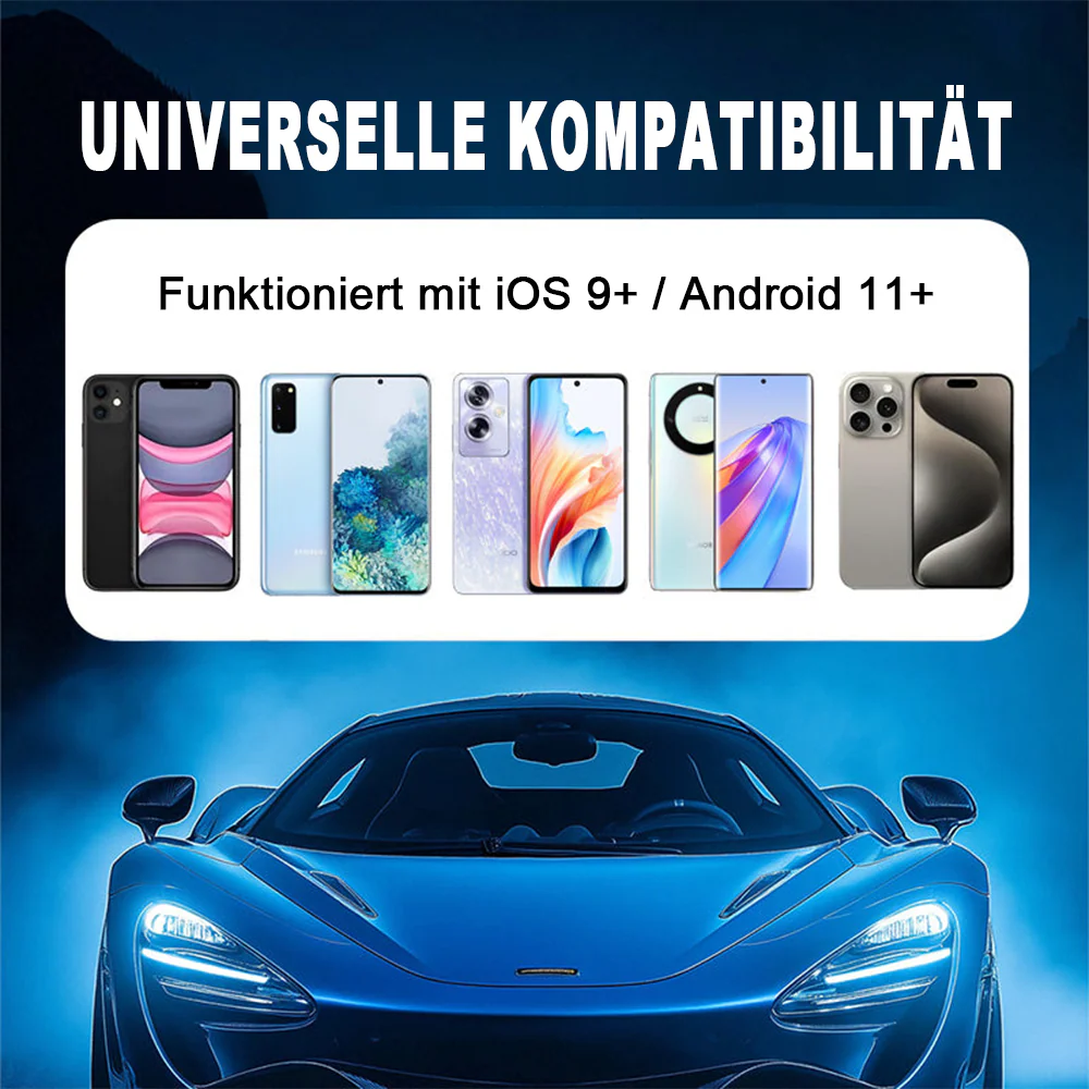 🚗📱 2-in-1-WLAN-Adapter: Kabellos Auto-Connect für iPhone & Android – Fahrsicherheit & Freiheit genießen! 🔋🎉 - Image 7