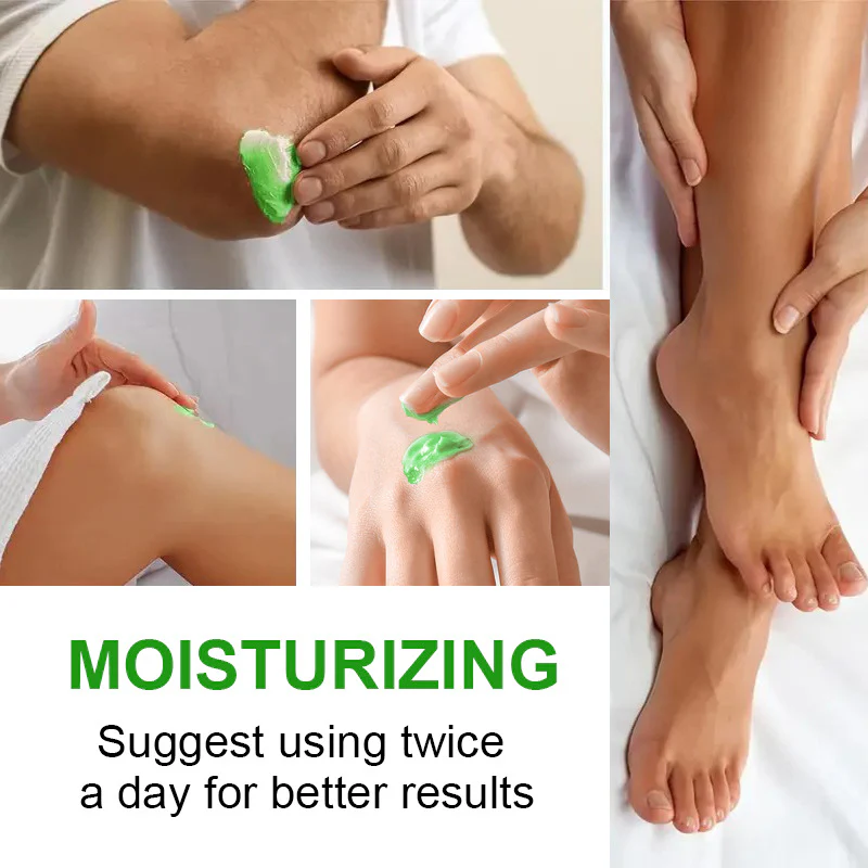 ✨💝Beruhigende Fußcreme mit Aloe Vera & Teebaumöl - Image 5