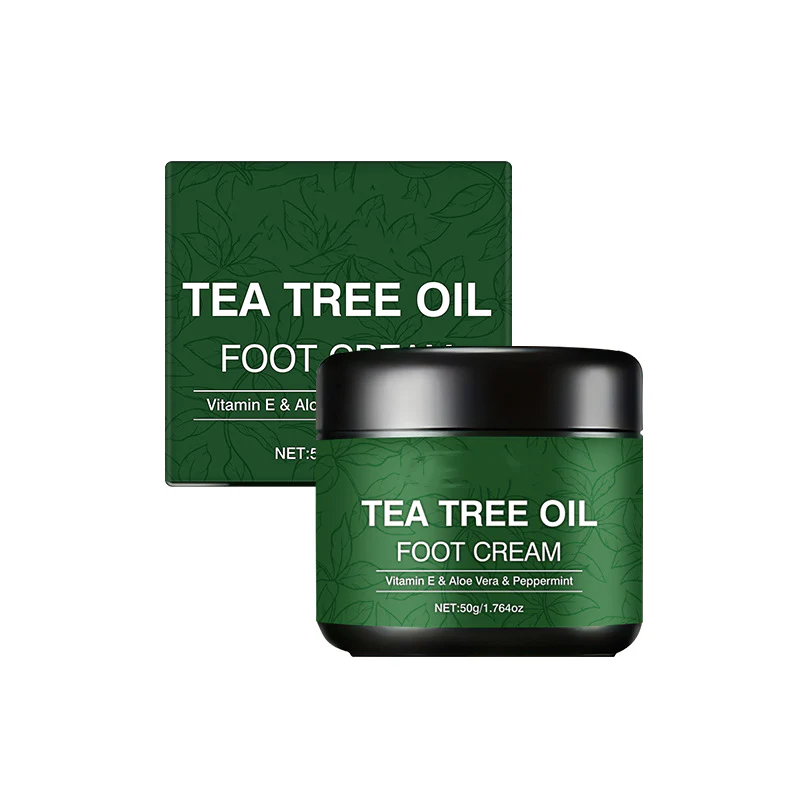 ✨💝Beruhigende Fußcreme mit Aloe Vera & Teebaumöl - Image 7