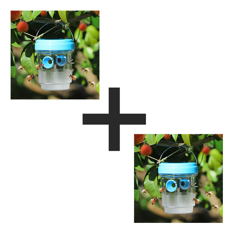 🐝Solarbetätigte hängende Wespenfalle mit LED - Doppelter Eingangskanal - Image 13